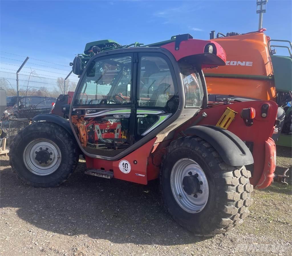Manitou MLT 741 PS Redskapsbärare för lantbruk