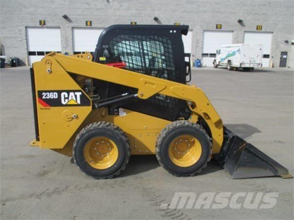 CAT 236 D Kompaktlastare