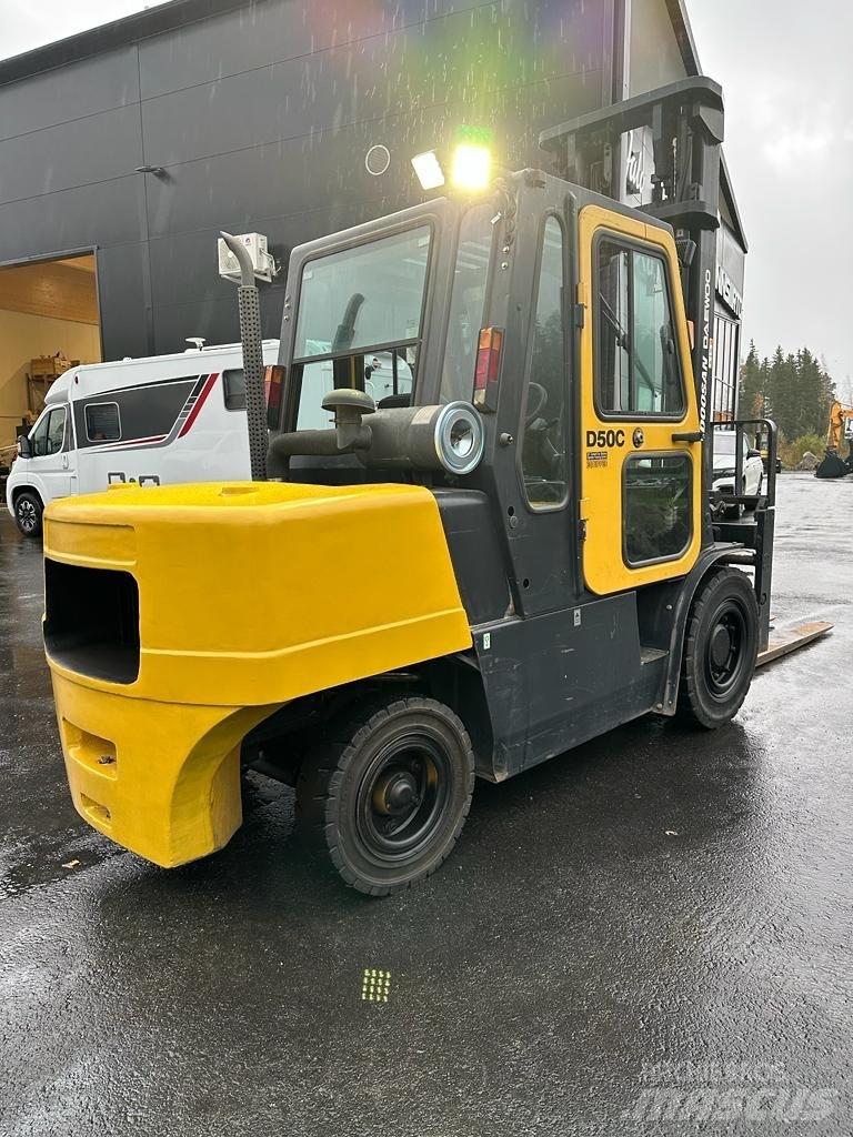 Doosan Daewoo D50-C2 Dieselmotviktstruckar
