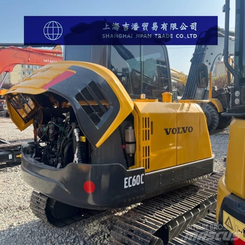 Volvo EC 60 C Bandgrävare
