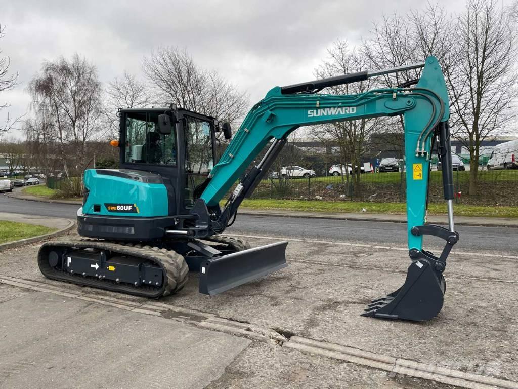 Sunward SWE 60 UF Minigrävare < 7t