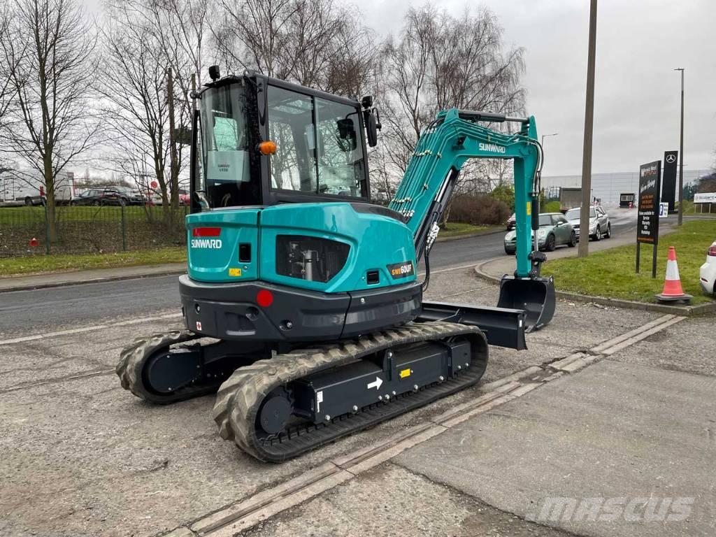 Sunward SWE 60 UF Minigrävare < 7t