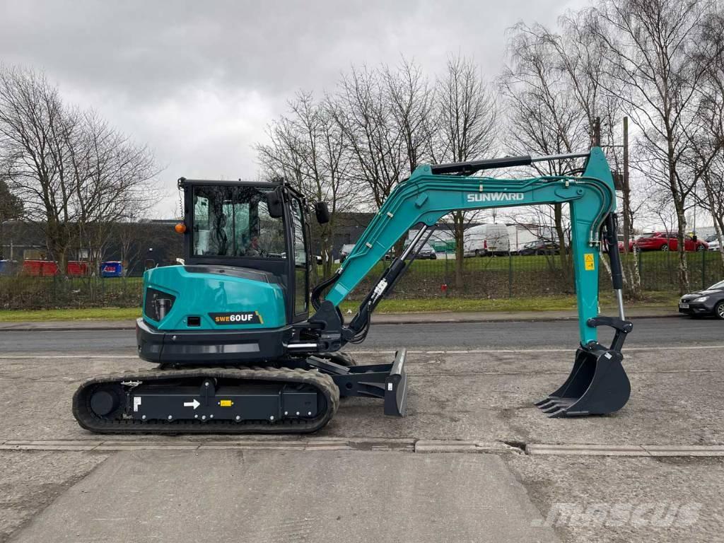 Sunward SWE 60 UF Minigrävare < 7t