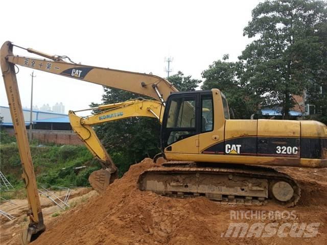 CAT 320 C Grävmaskiner med lång räckvidd