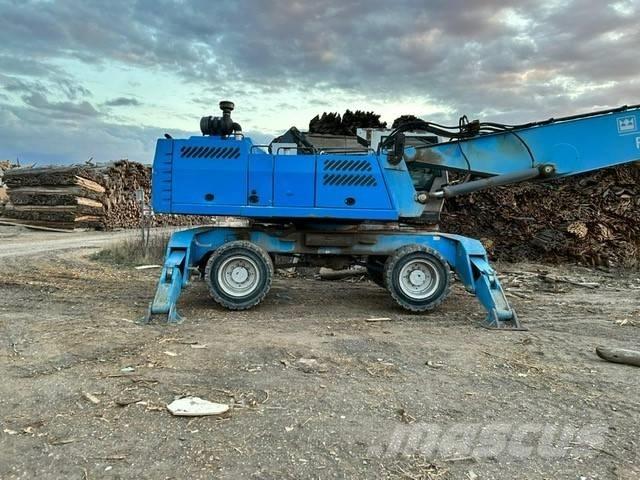 Terex Fuchs MHL 360 Hjulgrävare