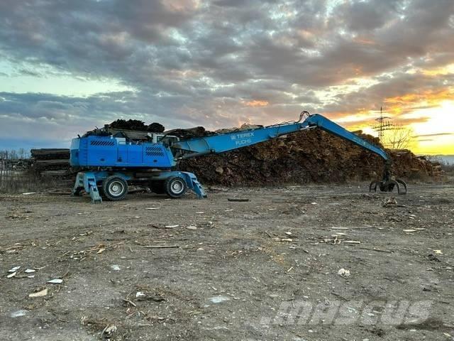 Terex Fuchs MHL 360 Hjulgrävare