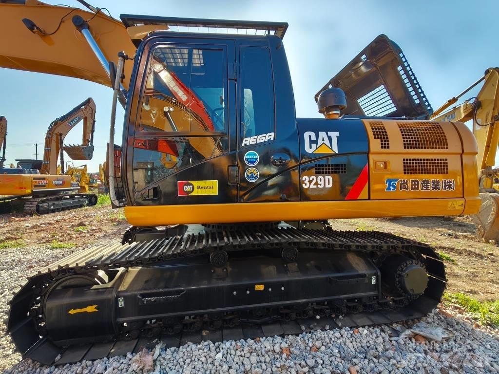 CAT 329 D Bandgrävare