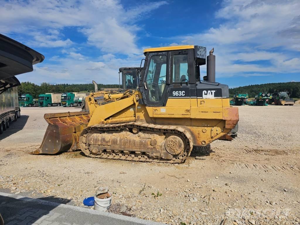 CAT 963 C Bandlastare