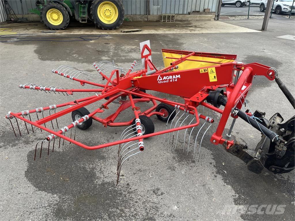 Agram Quad 414 Strängläggare