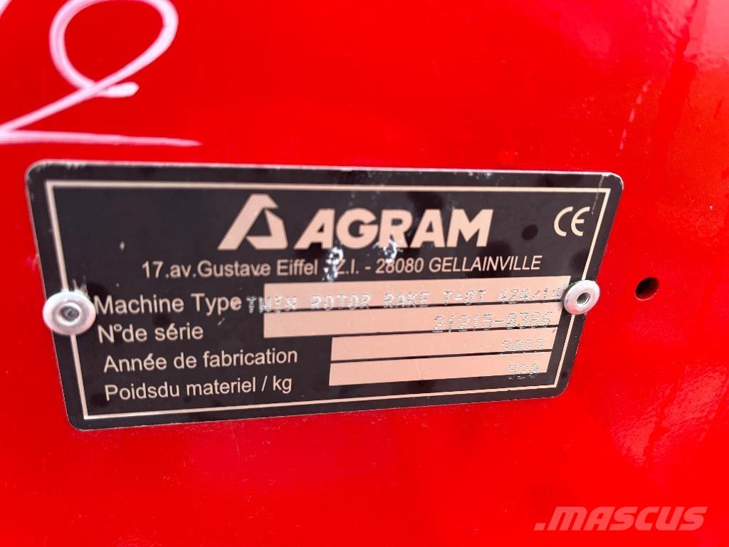 Agram Quad 414 Strängläggare