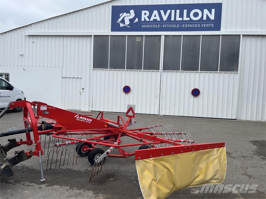 Agram Quad 414 Strängläggare