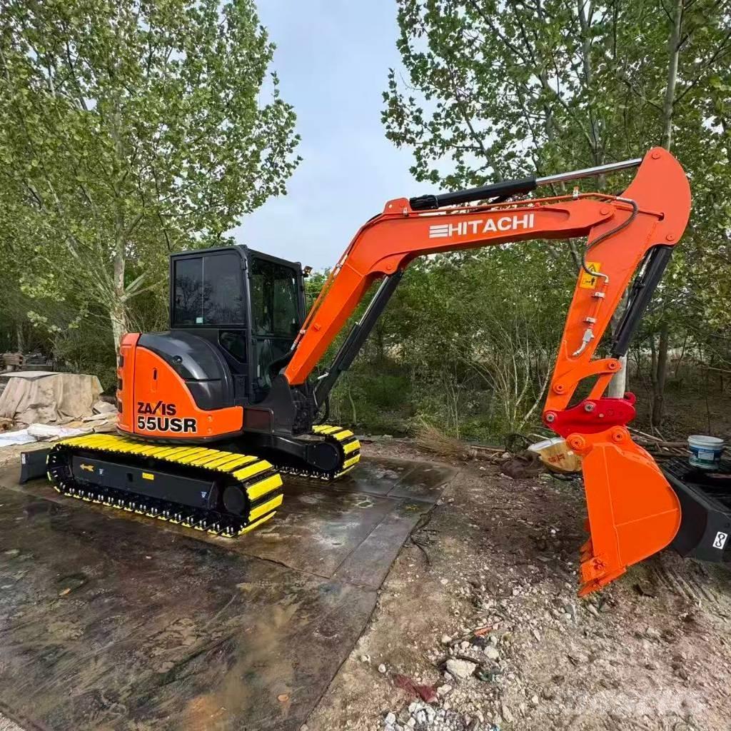 Hitachi ZX 50 USR Minigrävare < 7t