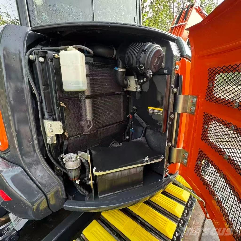 Hitachi ZX 50 USR Minigrävare < 7t