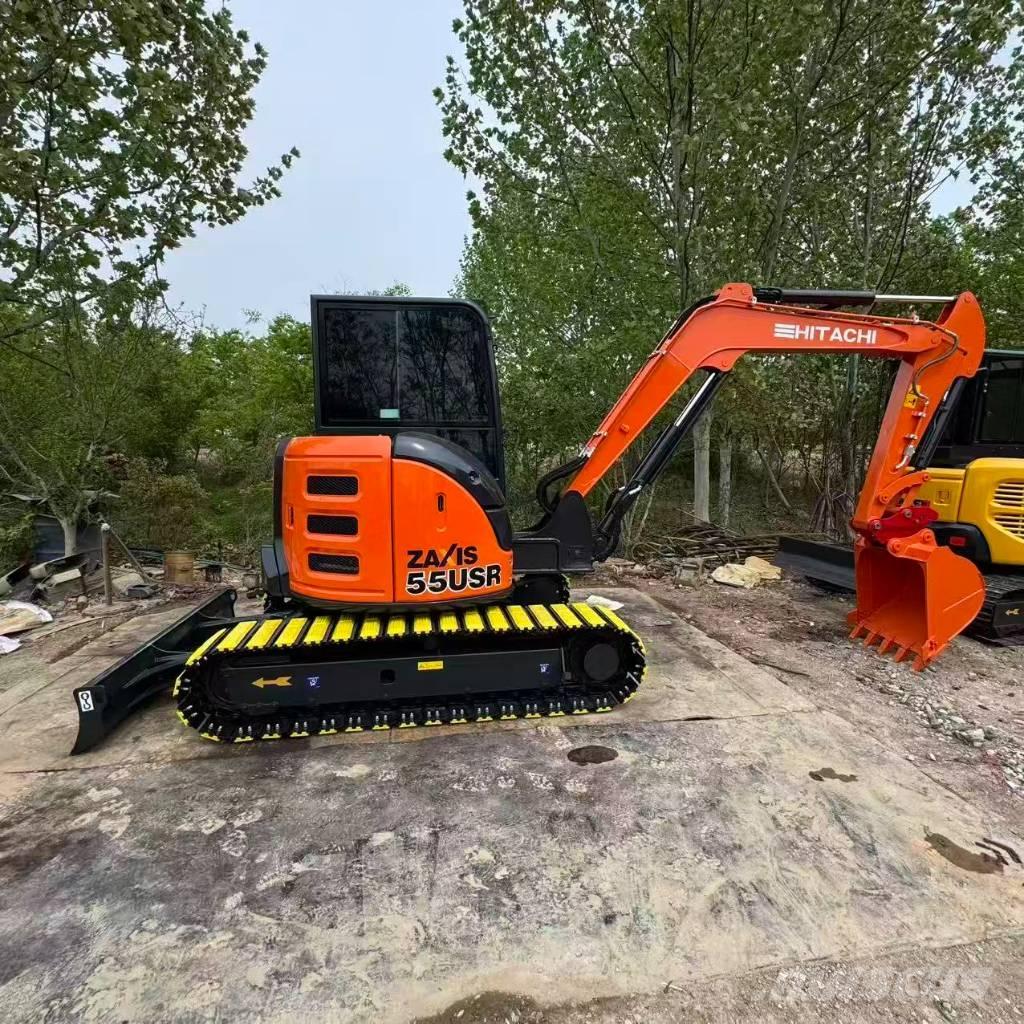 Hitachi ZX 50 USR Minigrävare < 7t