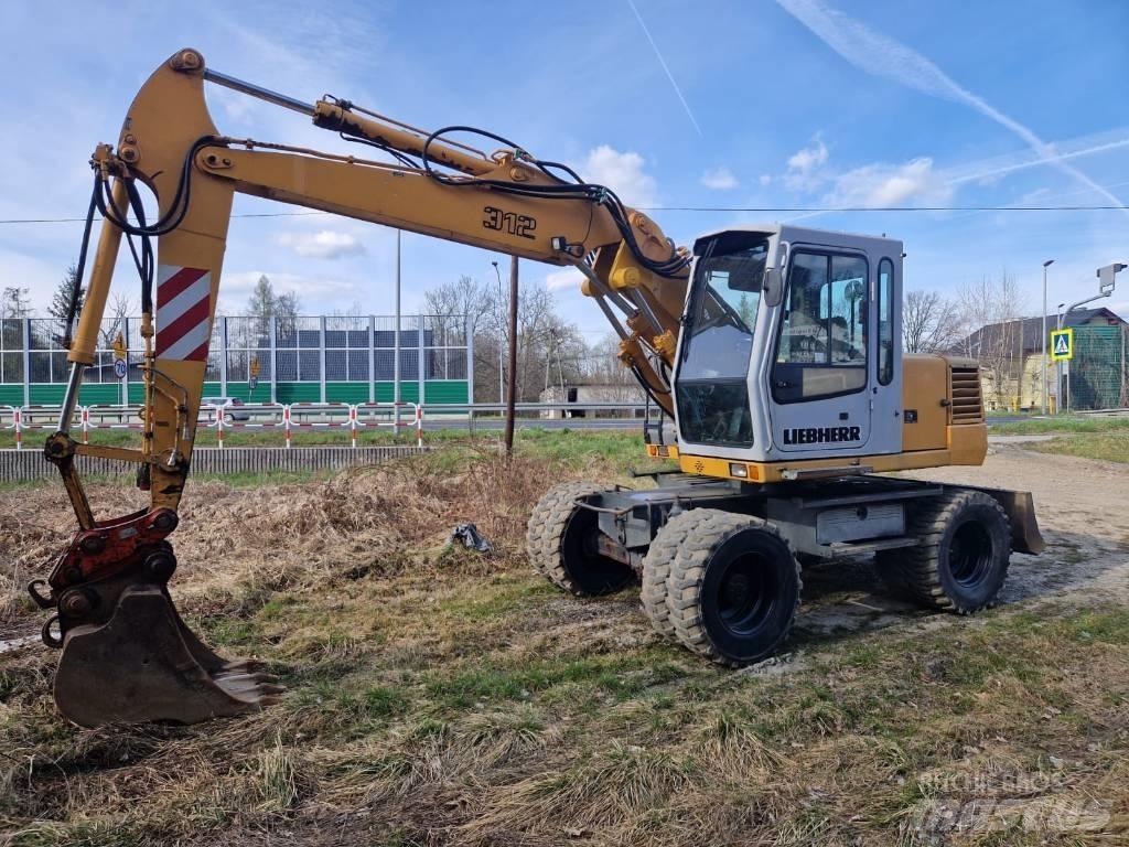 Liebherr 312 A Hjulgrävare