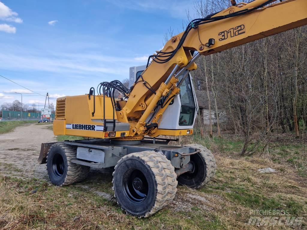 Liebherr 312 A Hjulgrävare