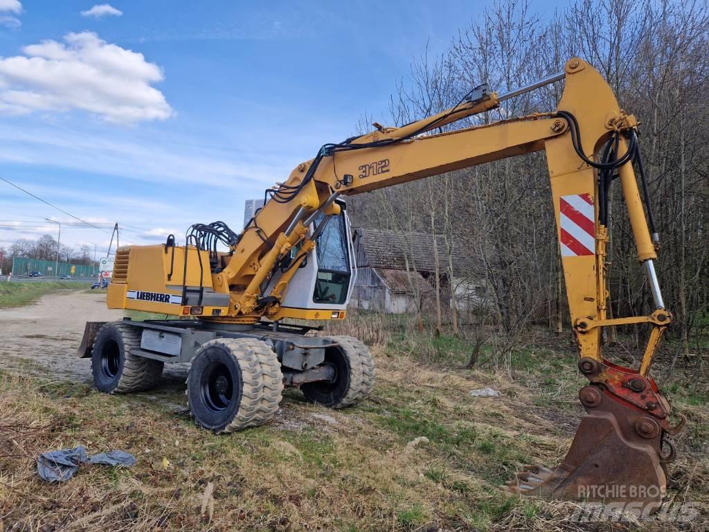 Liebherr 312 A Hjulgrävare