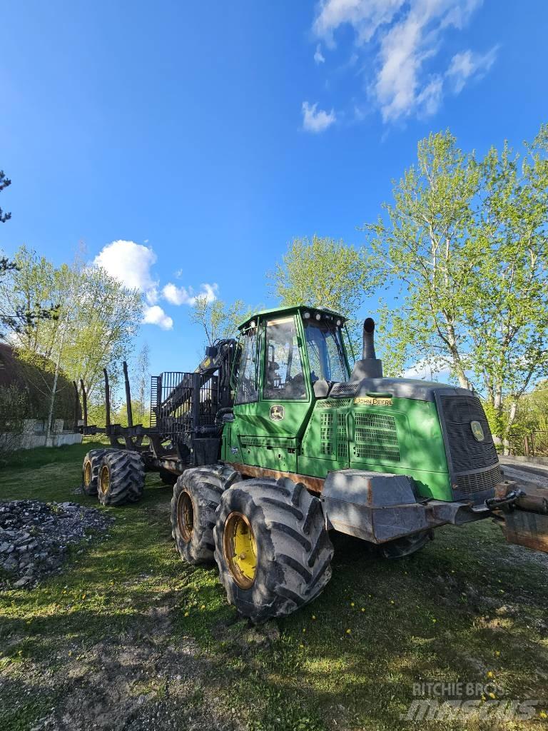 John Deere 1510 G Skotare