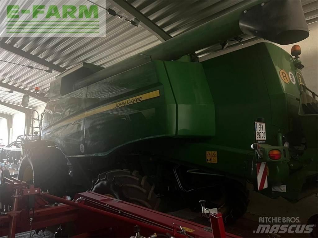 John Deere T550 Skördetröskor