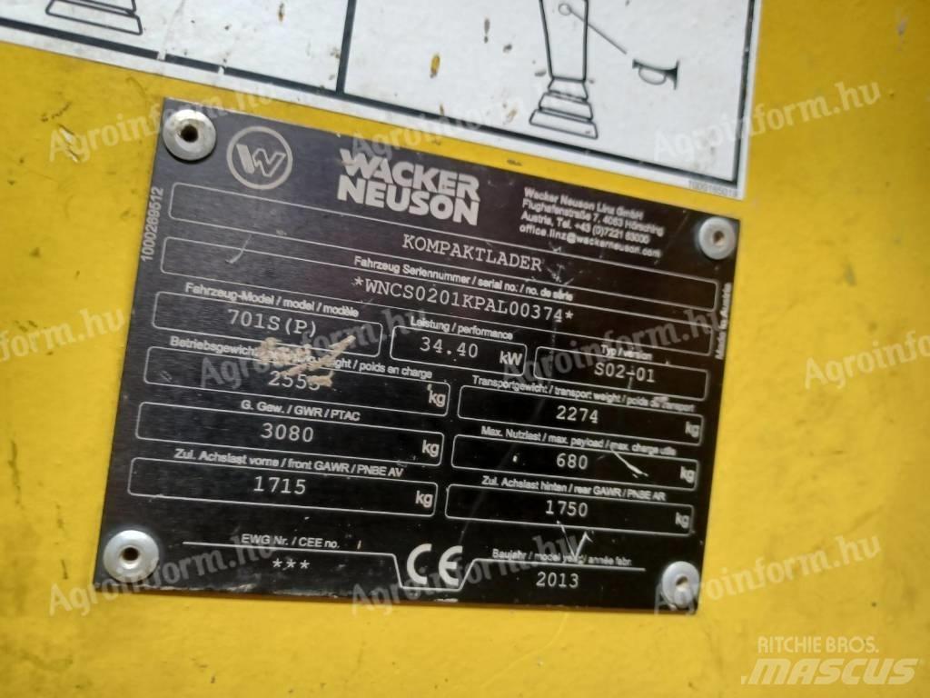 Wacker Neuson 701 S Minilastare
