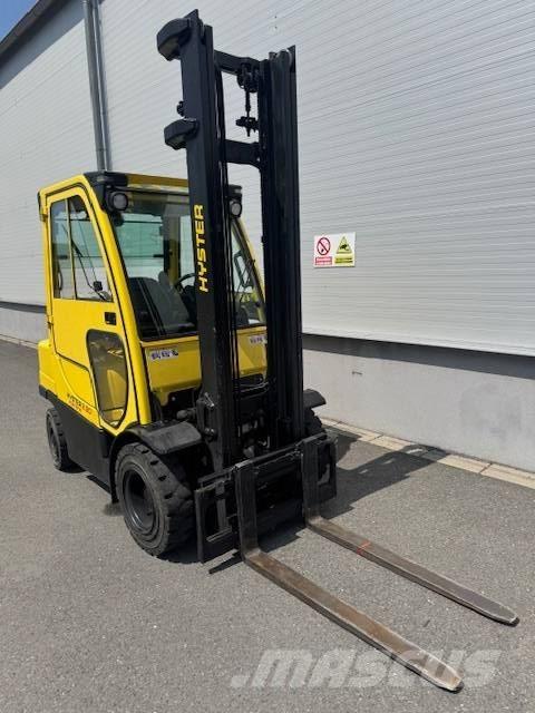 Hyster H2.0FT Gasolmotviktstruckar