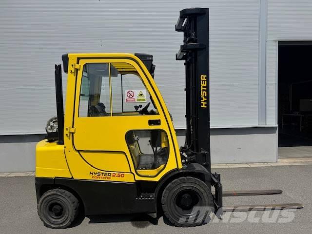 Hyster H2.0FT Gasolmotviktstruckar