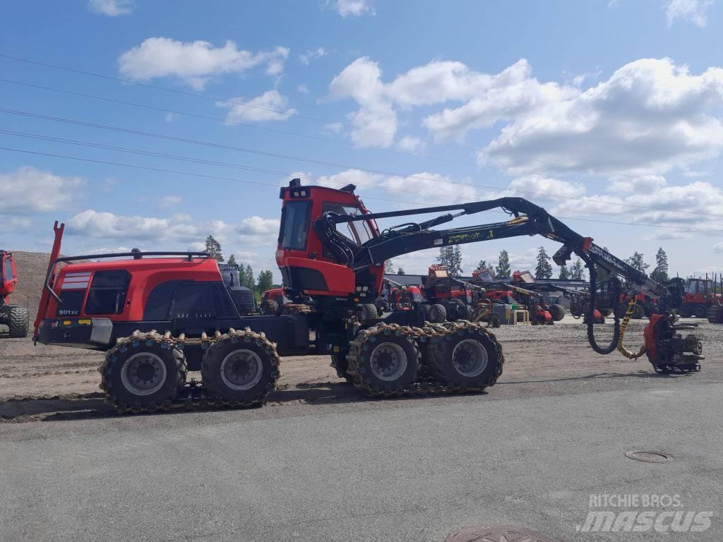 Komatsu 901 XC Skördare