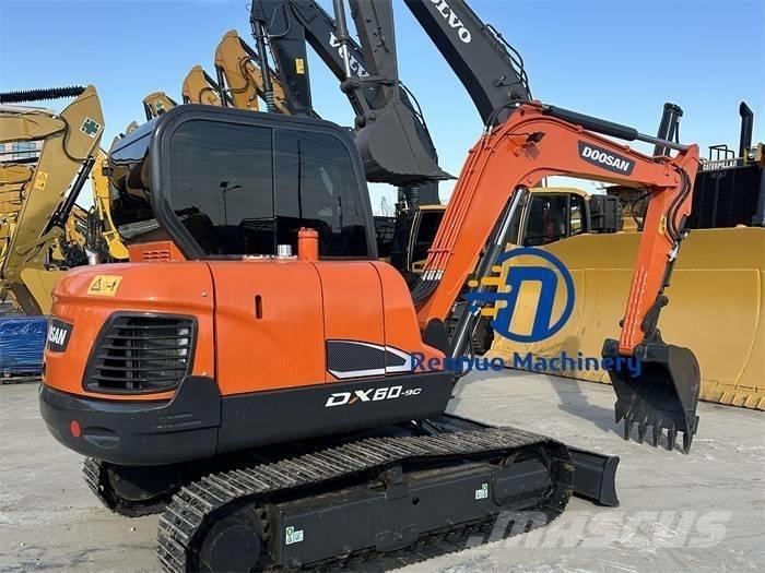 Doosan DX 60 Minigrävare < 7t
