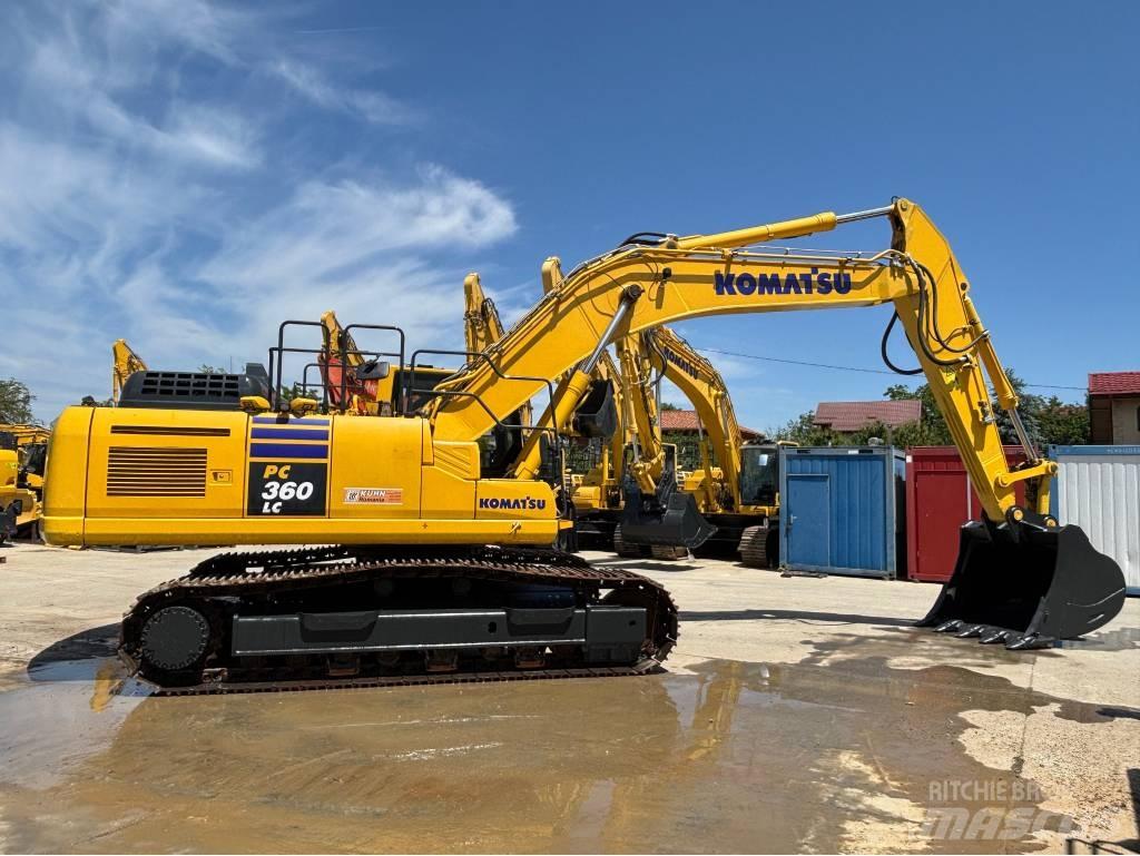 Komatsu PC360LC-11E0 Bandgrävare