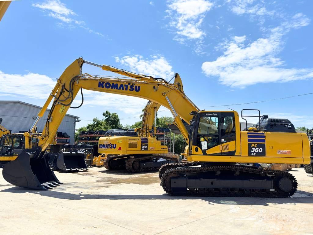 Komatsu PC360LC-11E0 Bandgrävare