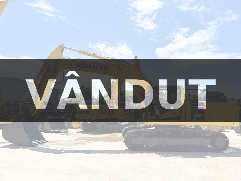 Komatsu PC360LC-11E0 Bandgrävare