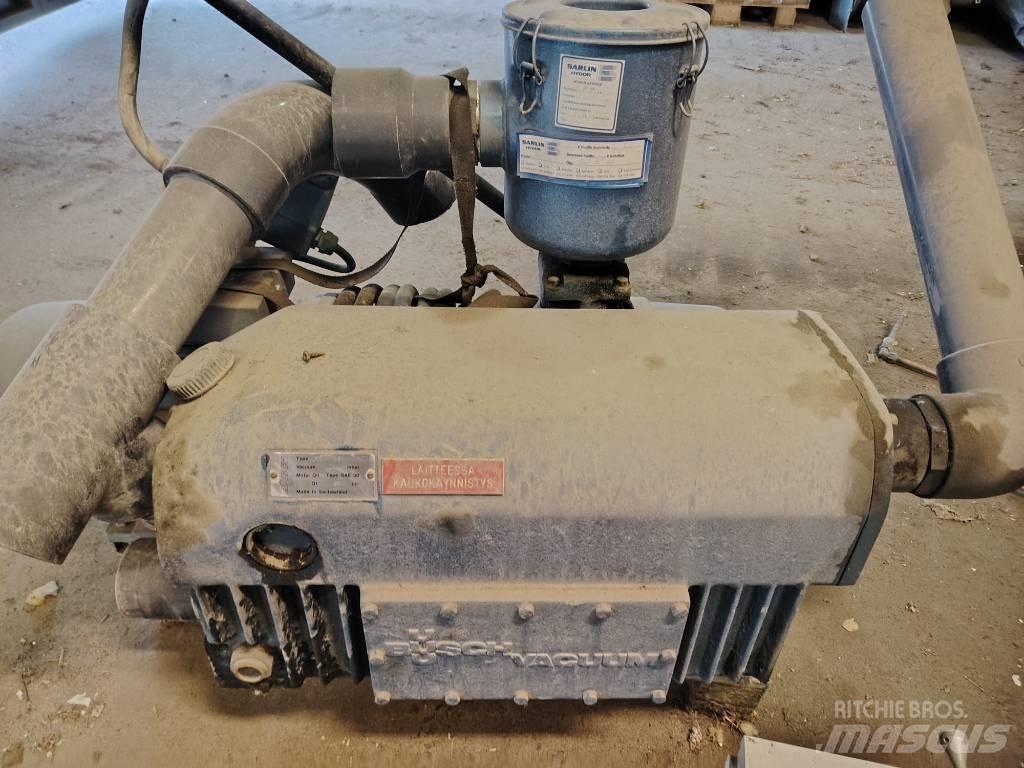  Busch vacuum 250-138 Lagerutrustning - övrigt