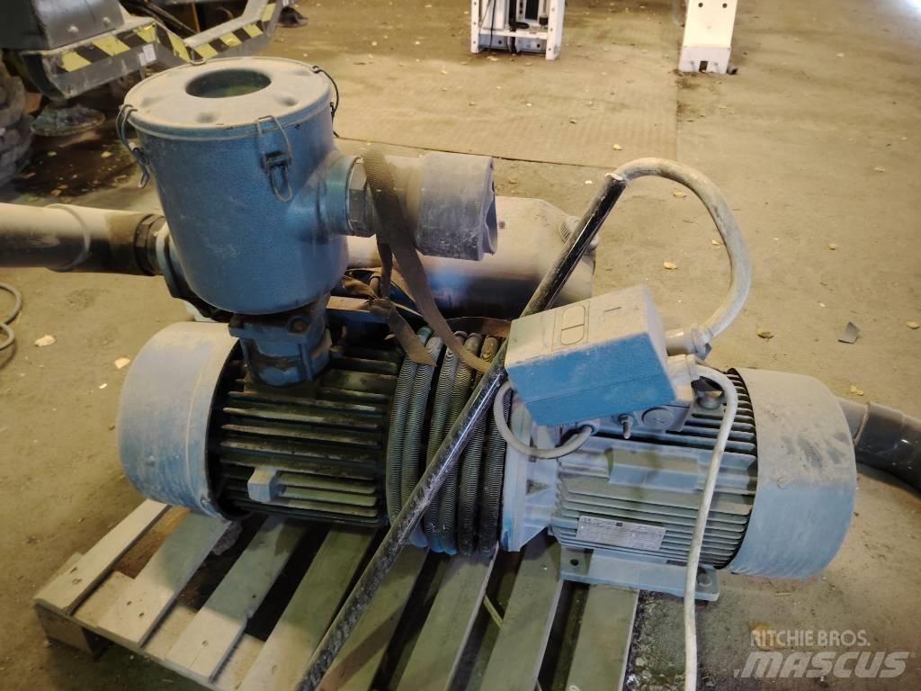  Busch vacuum 250-138 Lagerutrustning - övrigt