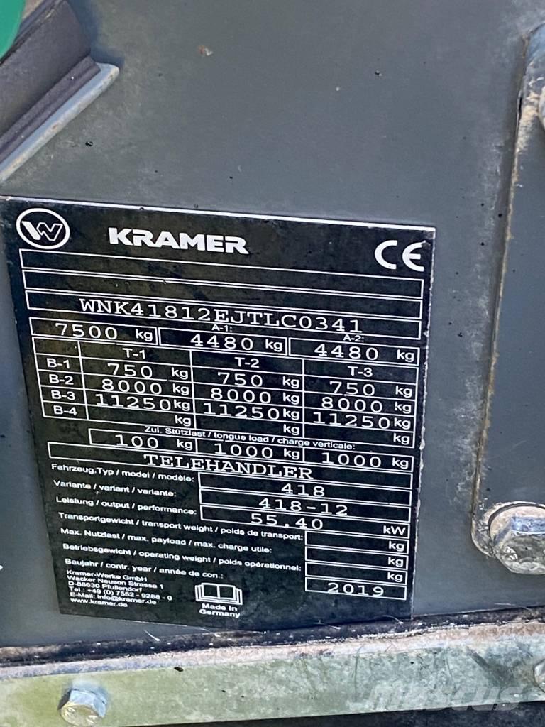 Kramer KT 276 Redskapsbärare för lantbruk