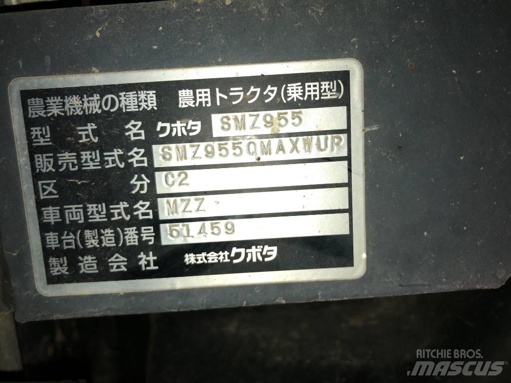 Kubota SMZ955 Traktorer