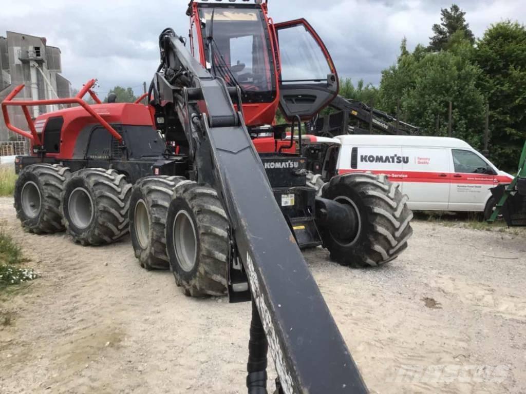 Komatsu 931 XC Skördare