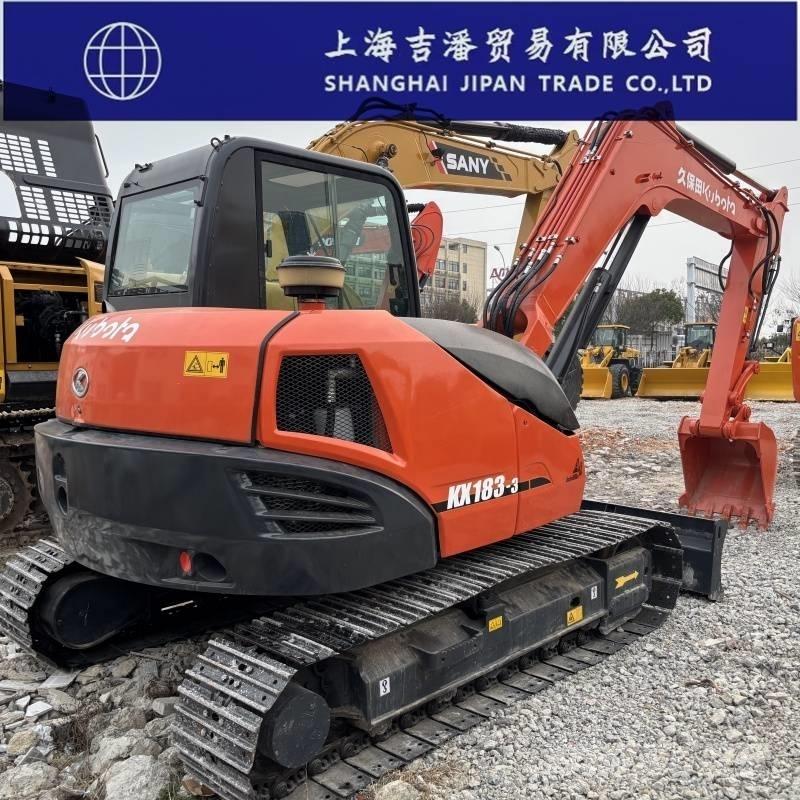 Kubota KX 183-3 Bandgrävare
