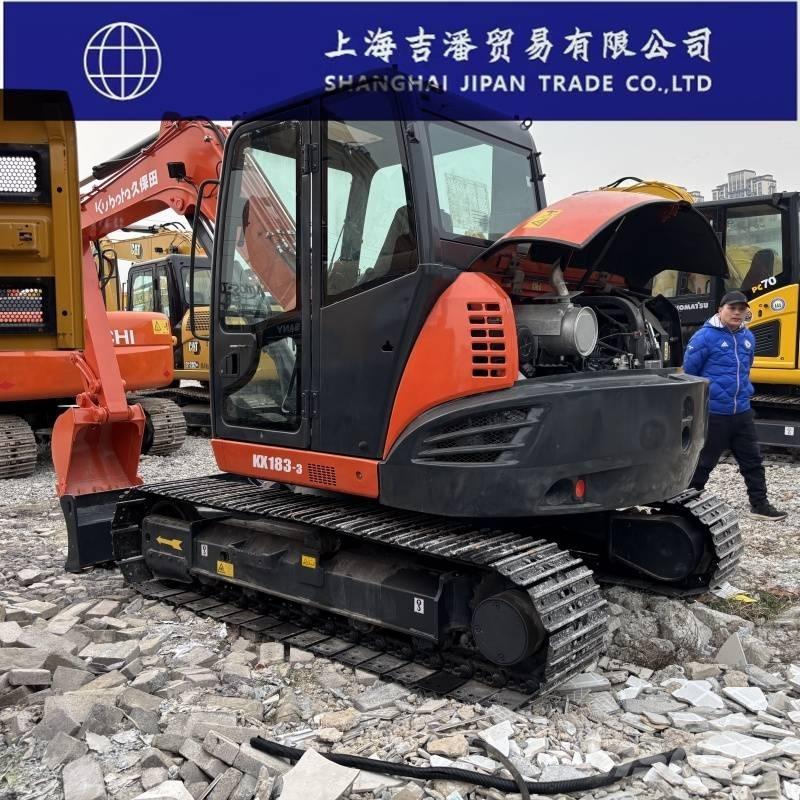 Kubota KX 183-3 Bandgrävare