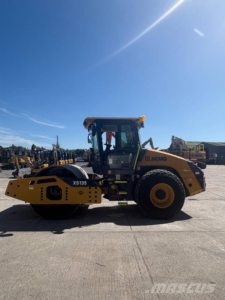 XCMG XS135 Envalsvältar