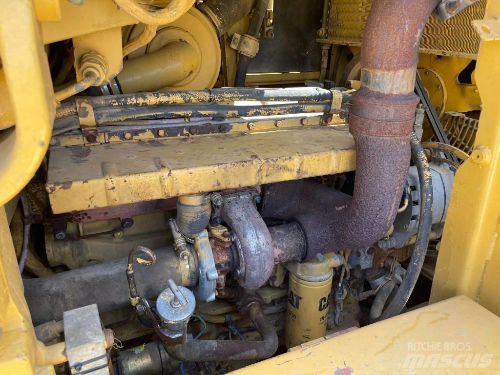 CAT 963B Bandlastare