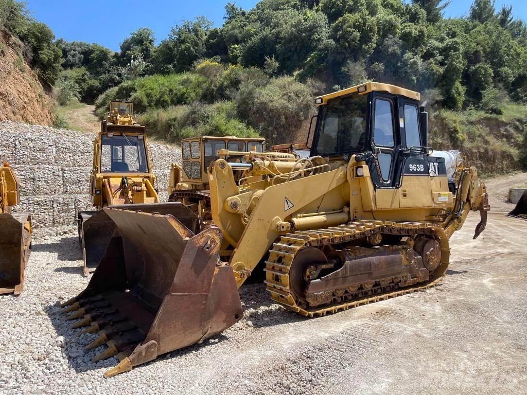 CAT 963B Bandlastare
