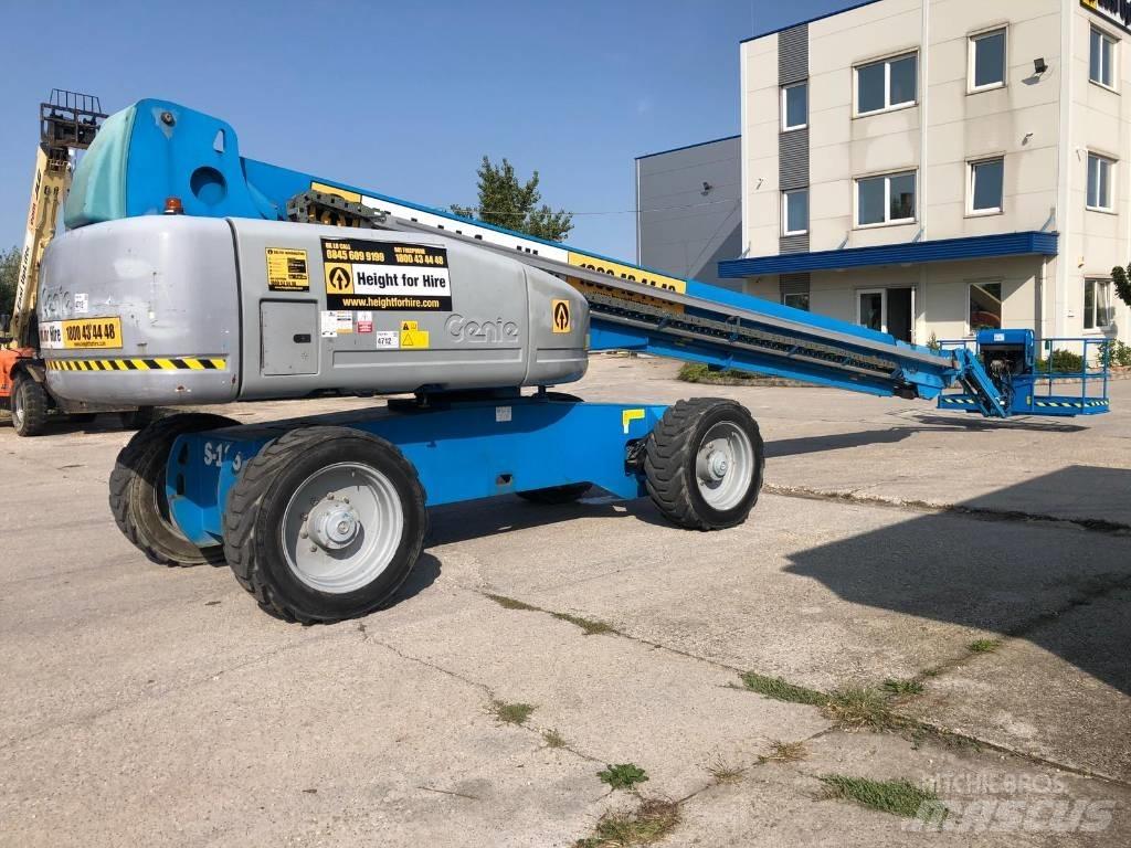 Genie S 125 Teleskop bomliftar