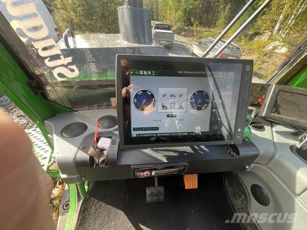 John Deere 1510G Skotare