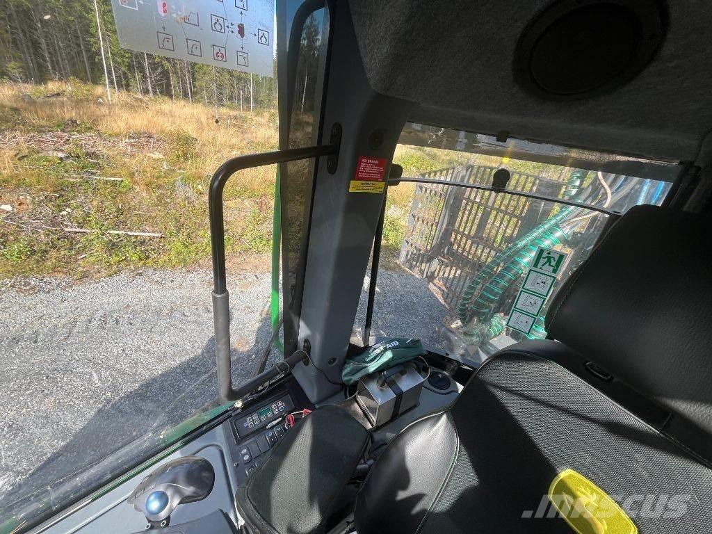 John Deere 1510G Skotare