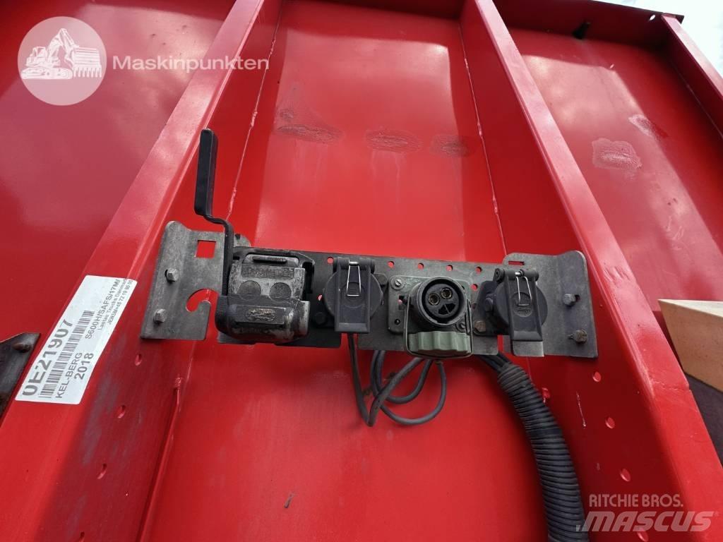 Kel-Berg S 600 H Flaktrailer