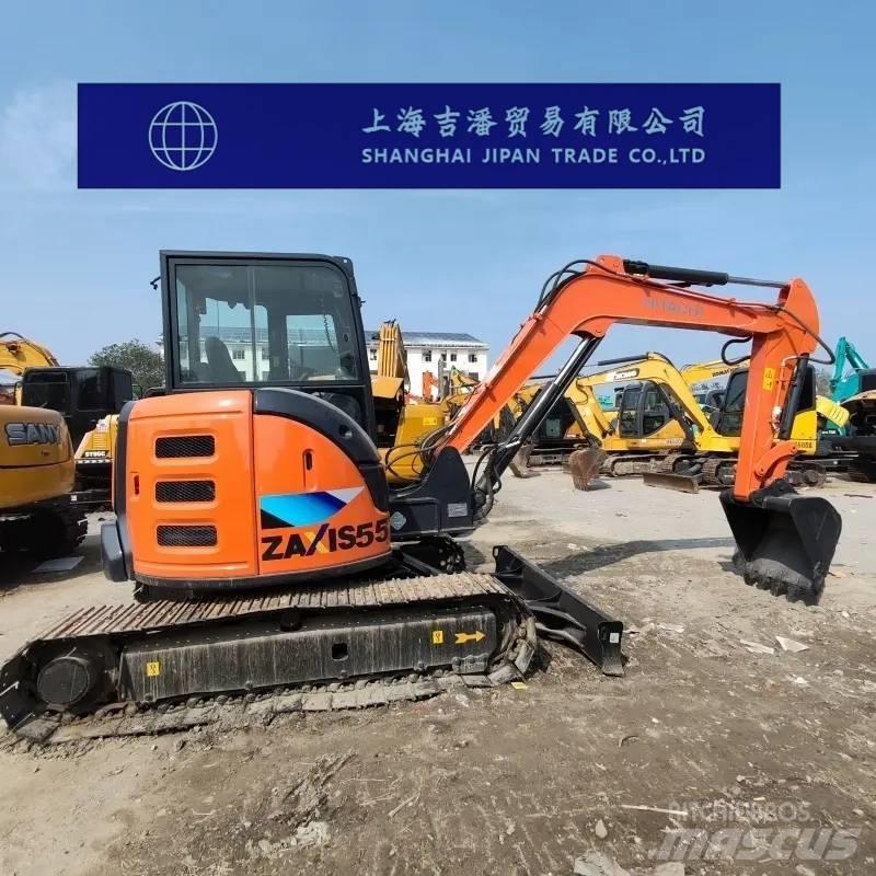 Hitachi ZX 55 Minigrävare < 7t