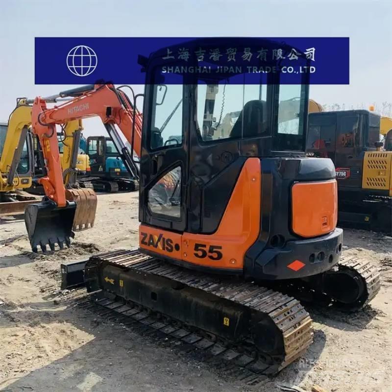 Hitachi ZX 55 Minigrävare < 7t