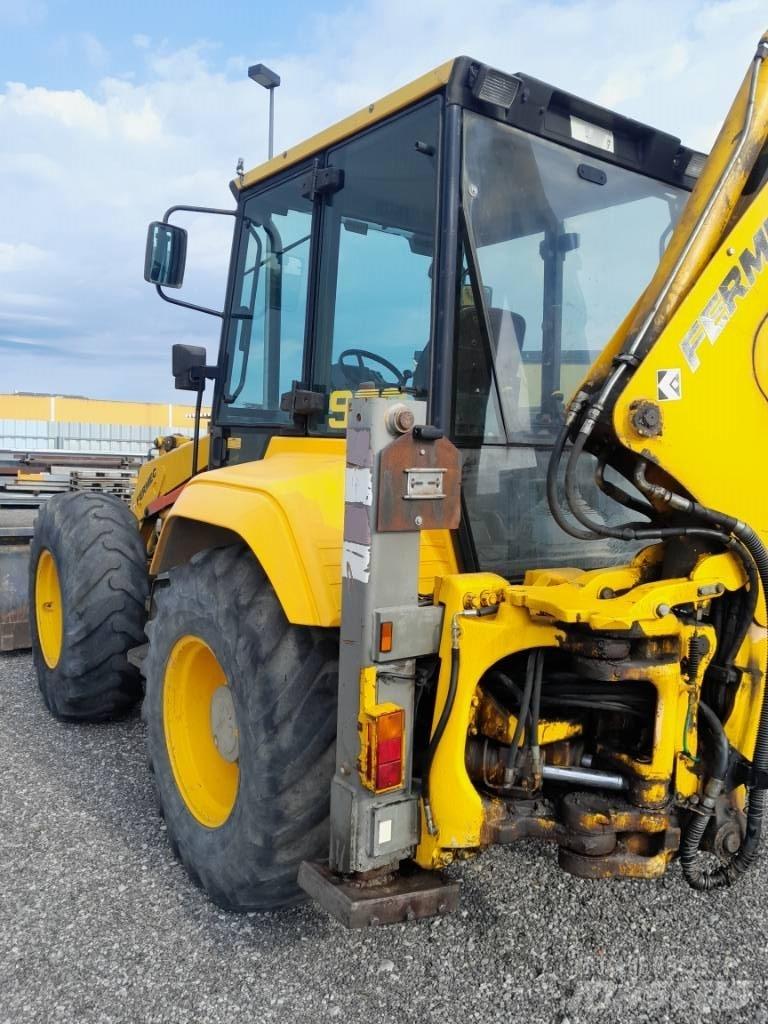 Fermec 960 Grävlastare