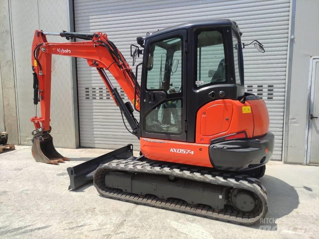 Kubota KX 057-4 Minigrävare < 7t