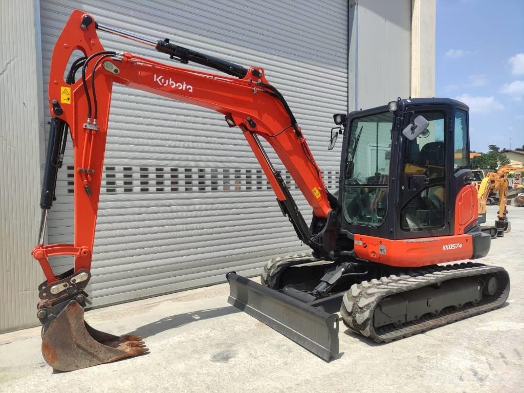 Kubota KX 057-4 Minigrävare < 7t